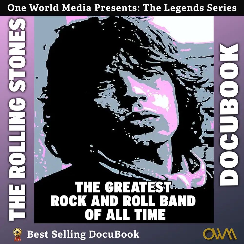 Rolling Stones - The Greatest Rock And Roll Band Of All Time by Stefan Rudnicki