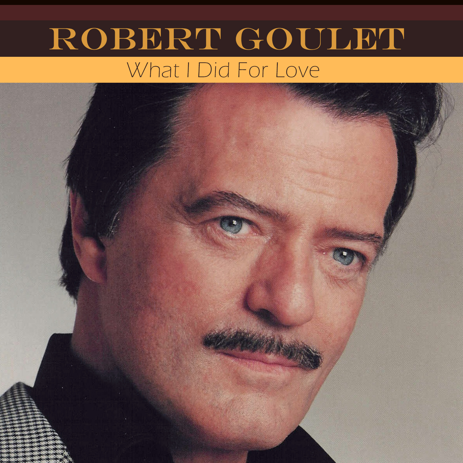 What I Did for Love by Robert Goulet